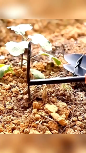 Garden Tools Shovel Rake Hoe Plant Potted Flower Gadget Digging for Seafood Cultivating Weeding Digging Planting Shovel Rake Hoe