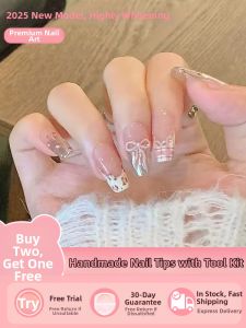 CHUBEISHI | Gorgeous Long False Nails