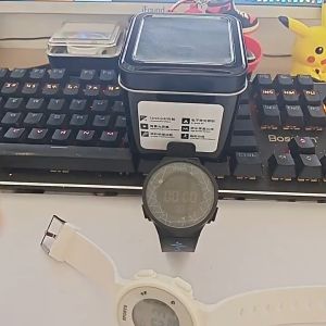 New Fashion Sports Watch Waterproof Luminous Electronic Watch Multi-Function Digital Watch Jam Tangan