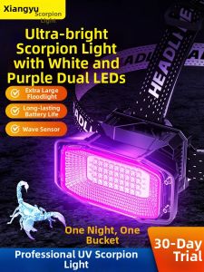 SHENYU | Super Bright UV Headlamp Rechargeable