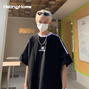 HetingHOME | Hetinghome Angel Summer Trendy Couple Short Sleeve Loose Mens American Sports Style Half Sleeve T-shirt Youth Pop Cotton