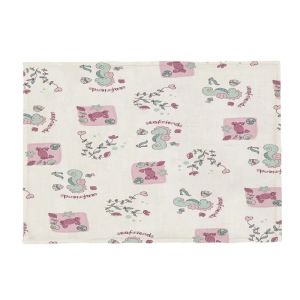 【Ocean Cartoon】Placemat Heat-Insulating & Non-Slip Daily Home Placemat