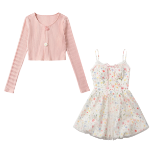 Floral Sweet Summer Dress