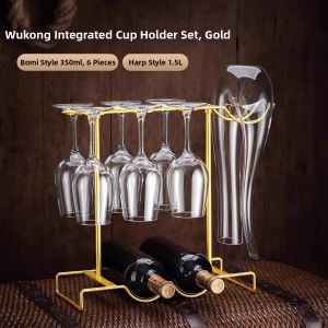 BOANG | Creative Crystal Luxurious Glass Goblet 6 Pieces