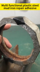 [SG Ready Stock] Multi-Functional Plastic Steel Clay Iron Repair Plasticity，as you wish Adhesive High Plasticity Temperature Resistant[Patching]