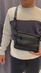 Handbag Pria Tas Selempang Pria Clutch Bag Tas Tangan Pria Anti Air