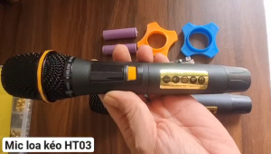 MIC LOA KÉO CAO CẤP HT3