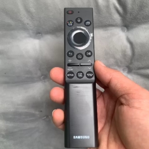 Remote điều khiển tivi Samsung Mã 32 Hàng Indonesia giọng nói điều khiển TV Samsung 4K internet - Tặng kèm pin - Tạp Hóa Lee
