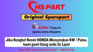 Vanbelt Set Vario 110 Techno Carbu Lama Original Asli Aspira