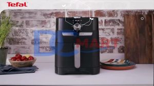 TEFAL - Nồi chiên không dầu 4.2L Tefal 2in1 Easy Fry & Grill Classis EY501815 - Bảo hành hãng 24 tháng