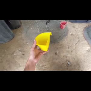 ชุด5ใบ ถ้วยใส่น้ำ ถ้วยใส่อาหาร พลาสติกแบบใหญ่