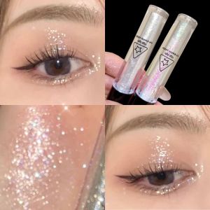 Li Jiaqi Recommend Genuine Goods Liquid Eye Shadow Shimmering Powder Sequins Eye Shadow Pen Pearl Brightening Highlight Nature Liquid Eye Shadow Female