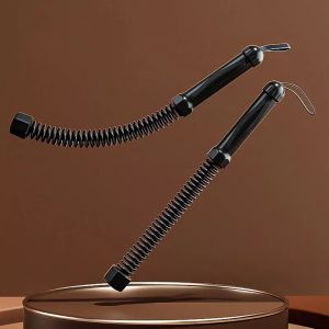 2Pcs Strength Training Pole Anti Slip Arm Strength Stretcher Fitness Training Rope Combat Rope