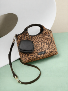 Belle | New 2025 Leopard Pattern Shoulder Hand Tote Bag