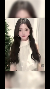 60cm Long Curly Hair Wig Extensions 4Clips on Hair One Pieces Wig Hair Extensions Naturally Light Traceless Hair Volume Increase Hair Extension Piece