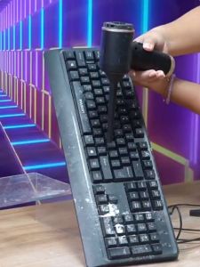 Vacuum Cleaner Mobil Portable Mini 2 in 1 Alat Penyedot Debu Mobil Tanpa Kabel