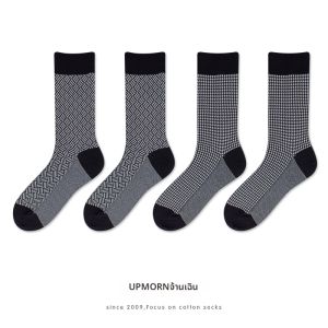 UPMORN | Casual Dress Cotton Thin Socks