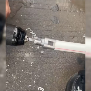 เครื่องมือตัดด้ายท่อ เครื่องมือตัดท่อเกลียวภายในและภายนอกแบบรวม - เครื่องตัดและดายท่อ PPR ขนาด 1/2 นิ้ว และ 3/4 นิ้ว