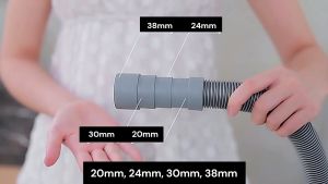 ( 1.5m  2.0m & 3.0m ) Washing Machine Outlet Drain Hose  Paip Keluar Air Mesin Basuh 洗衣机出水喉