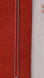 4.5 mm Stainless Steel Bead Chain for Blinds & Shades with 5 Connectors Fix or Replace for Broken Roller Shade Chain Great Pulling Force & Rustproof (#10 3 Meters)