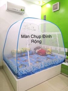 Màn Chụp Đỉnh Rộng Cao Cấp Mộc Miên - Kích Thước 18mx2m ( Hà Nội )