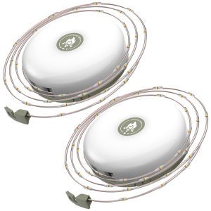 [joyonline]8/9m Camping Light String IP44 Waterproof Outdoor Tent Light RGB/Warm Light LED Tent String Lights for Garden Yard Party