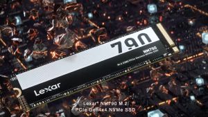 Lexar NM790 High-Performance NVMe SSD M.2 2280 PCIe Gen 4×4 for Gaming & Creative Workstations