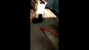 10 ton Lifting crowbar wheel heavy machine cargo inv hardware tools heavy load hand Toe jack cargo trolley 180 degree