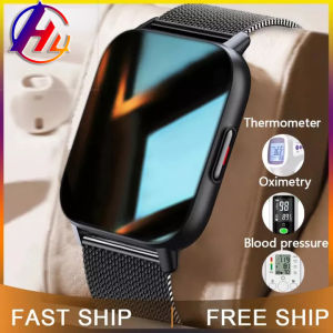 2025 NEW Xiaomi Smart Watch 1.69inch Full Touch Real Heart Rate Body Temperature Oxygen Monitor IP67 Waterproof Men Women Smartwatch Wearable