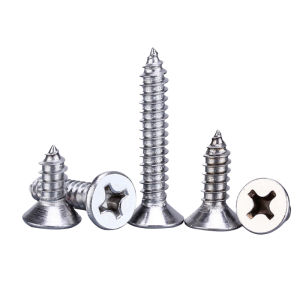OPPU | Nickel Plated Self-Tapping Screws