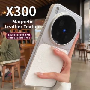 SinQui | Magnetic Leather-like Case Compatible with Vivox300pro