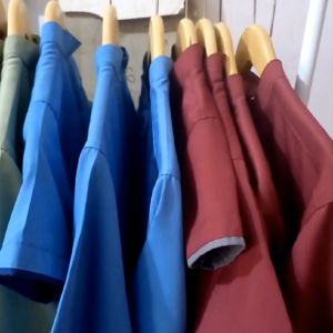 Baju Koko Pria Muslim Lengan Pendek Kombinasi List Koko Kurta Muslim Terbaru