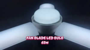 YEELITE FAN BLADE BULB ENERGY SAVING High Brightness with Foldable Fan Blade Design | YSSY Model fan blade bulb