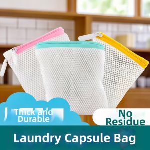 Durable Machine Wash Bags For Laundry Pods Scent Beads