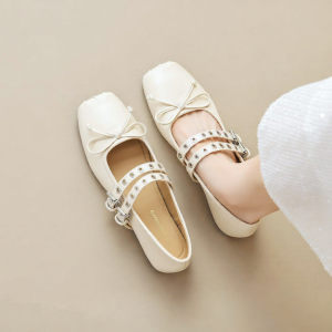 MIFEI | Vintage Flat Soft Bottom Mary Jane Shoes