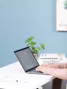 เครื่องปรับหมูแห่ง ที่ท้าว แผ่นรองแขน ลดการปวด การเล่นคอม ติดตั้ง 90 องศา รวม 180 องศา