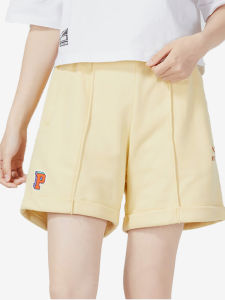 PUMA | Quần Short Dây Kéo Nữ Thời Trang