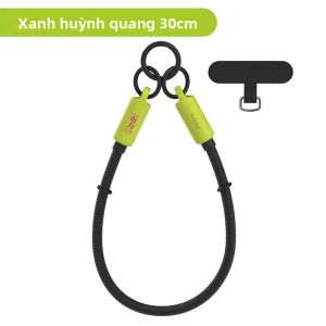 Hagibis | Dây Đeo Điện Thoại Di Động Hagibis Loại Móc Khóa Cáp Sạc USB Type-C To C Sạc Nhanh Truyền Dữ Liệu Tốc Độ Cao Dành Cho iPhone 17 Pro Sạc Dự Phòng SSD