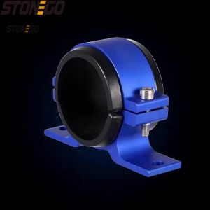 50mm Aluminum Oil Pump Bracket Durable Fuel Pump Mounting for Ford Chevy Dodge Jeep GMC BMW VW Audi Mercedes