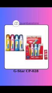 Bút xóa nước Gstar CP-028 dung tích 12ml dùng cho học sinh văn phòng đánh dấu vẽ trên đá v.v....
