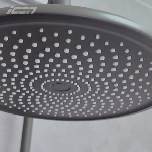 9-inch large water flow top-spray showerhead for bathing and shower