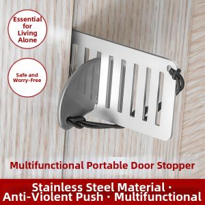 Security Door Stop Anti Theft Home Hotel