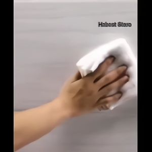 Sticky Broom Hanger/Sticky Tool Hanger/Single Model [Metal Sticker]