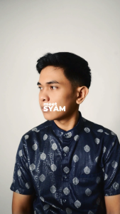 Casella Baju Koko Pria Lengan Pendek | Baju Koko Batik Syam