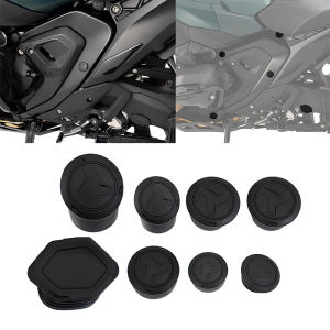 For BMW R1300GS R 1300GS Adventure R1300 GS ADV 2024 2025 Motorcycle Frame Hole Cover Caps Plug Decorative Frame Cap Set