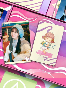 Custom HD Photo Printing Idol Album Card