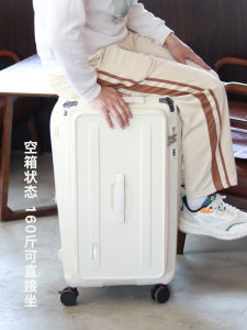 Large Capacity Expandable Luggage Suitcase Fashionable Travel Bag for Men And Women with Wheels Lock And Internal Structure