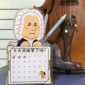 Hộp Đựng Bút Acrylic Hoạt Hình Nghệ Sĩ Âm Nhạc Hộp Lưu Trữ Sáng Tạo Hộp Đựng Bút Chì Hình Vuông Hộp Lưu Trữ Văn Phòng Phẩm Quà Tặng Dễ Thương