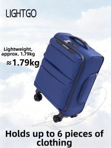 Light Go | Waterproof Lightweight Oxford Travel Suitcase 20 inches
