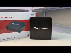 CP PIONEER DSP POWER AMPLIFIER-D1: A High-Performance Digital Signal Processing Amplifier